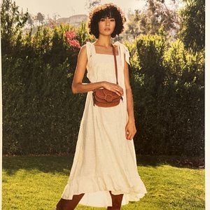 Rachel Zoe Curateur Edessi Crossbody‎ Bag Belt Purse NWT